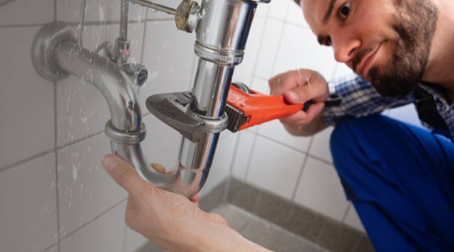 Local tankless water heater installation in Fruitport, MI